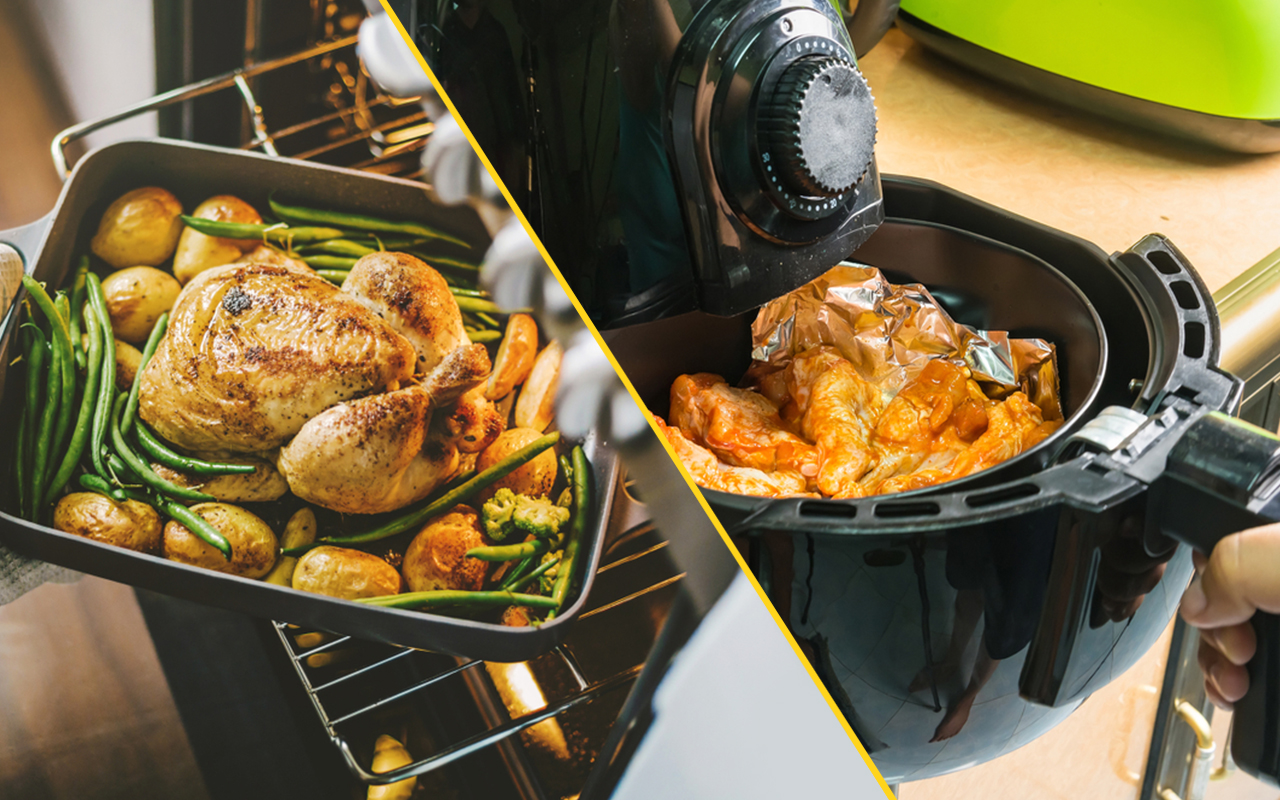 The good life Comparison of Healthy Cooking Techniques